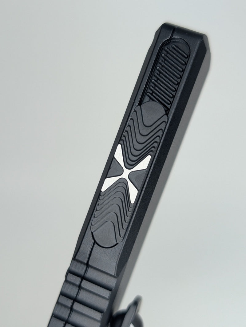 Microtech Ultratech Gen IV D/E Blue Jedi Knight Out the Front Knife