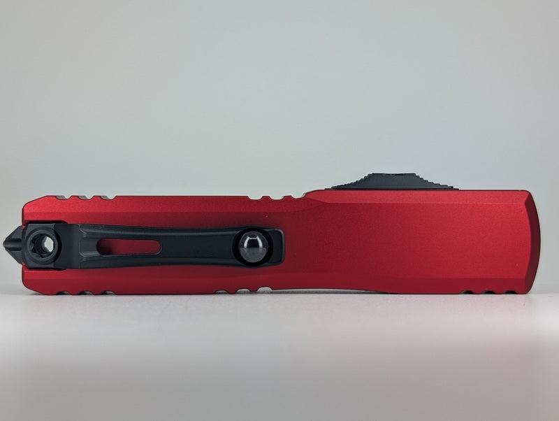Microtech Ultratech D/E Gen IV Red Out the Front Knife