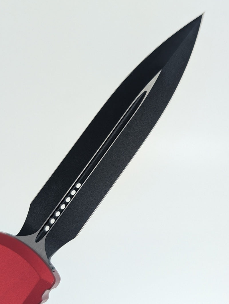 Microtech Ultratech D/E Gen IV Red Out the Front Knife