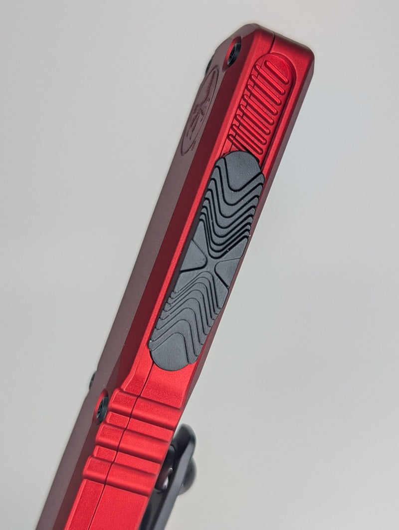 Microtech Ultratech D/E Gen IV Red Out the Front Knife