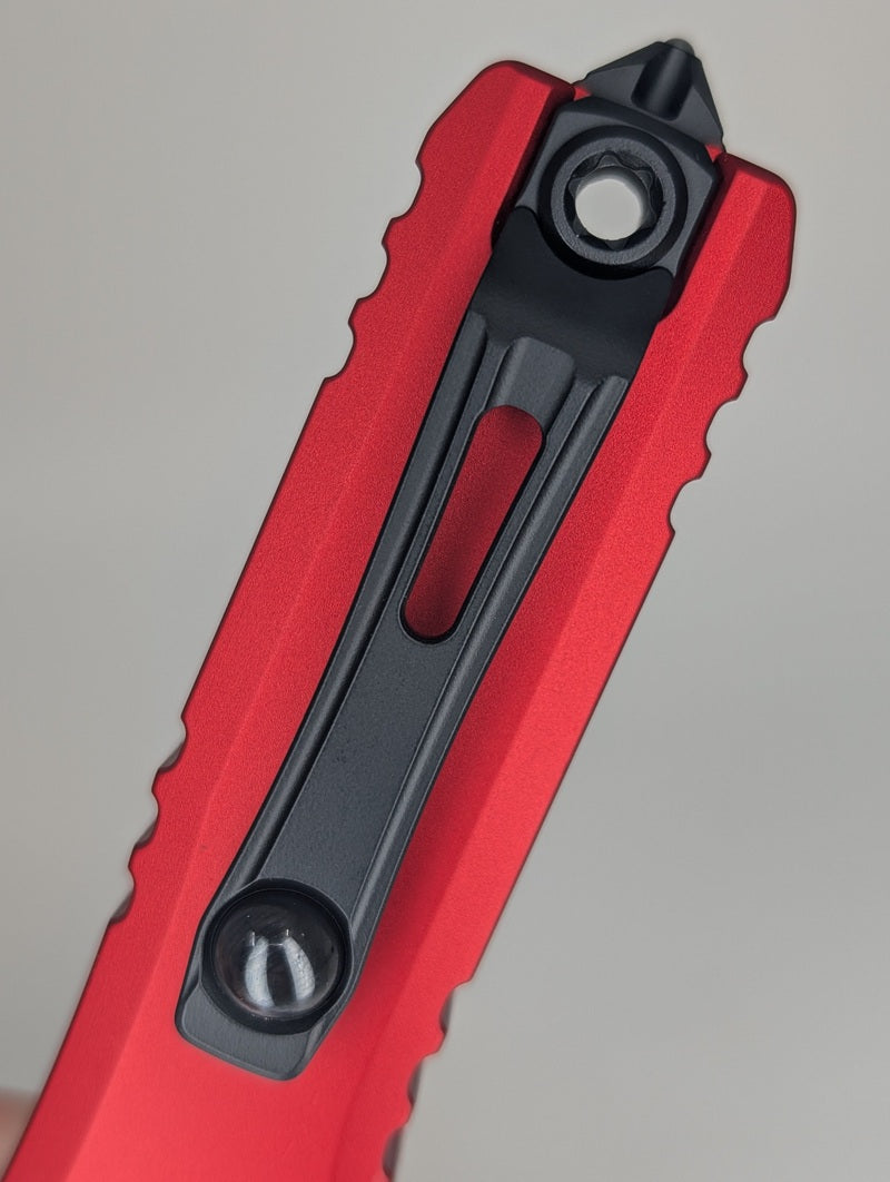 Microtech Ultratech D/E Gen IV Red Out the Front Knife
