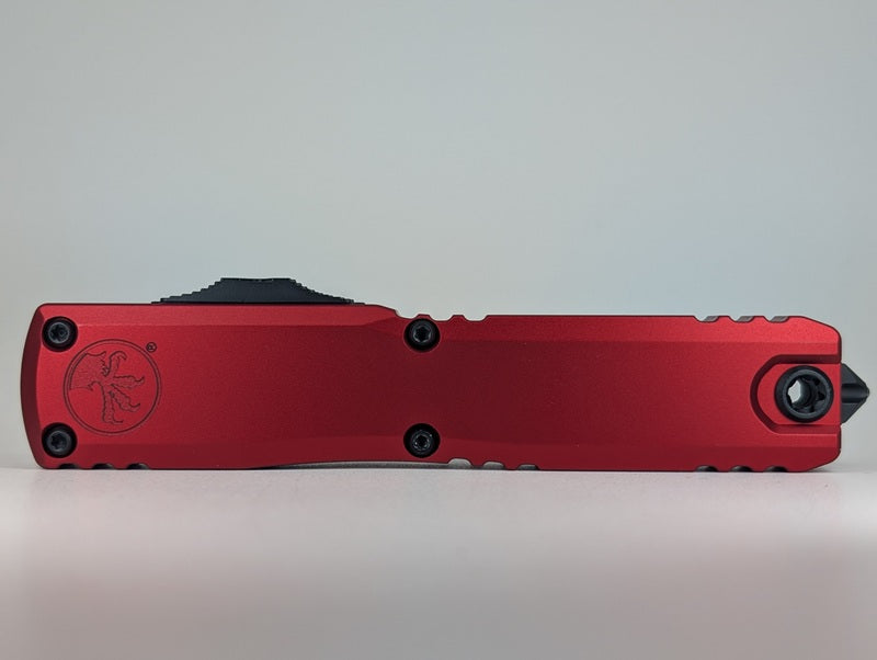 Microtech Ultratech D/E Gen IV Red Out the Front Knife