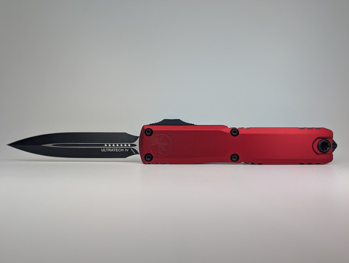 Microtech Ultratech D/E Gen IV Red Out the Front Knife
