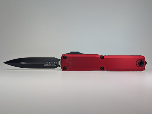 Microtech Ultratech D/E Gen IV Red Out the Front Knife