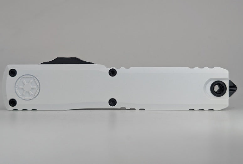 Microtech Ultratech Gen IV Single Edge Stormtrooper Out the Front Knife