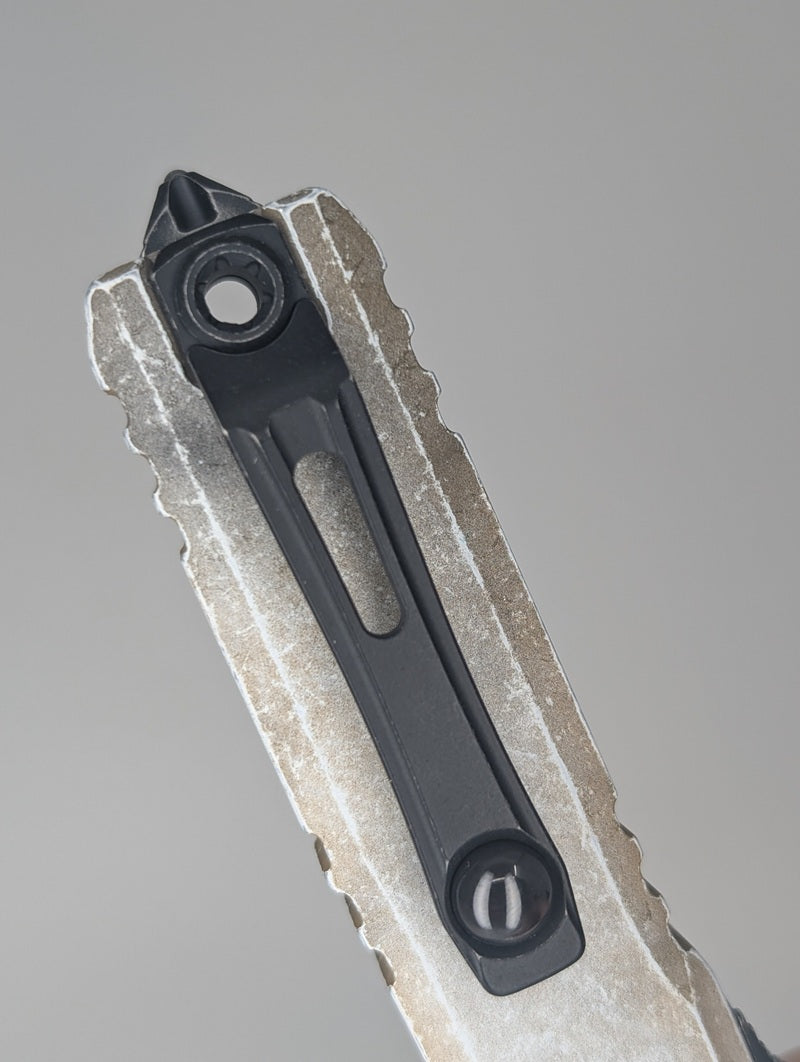 Microtech Ultratech Gen IV Storm Trooper Out the Front Knife