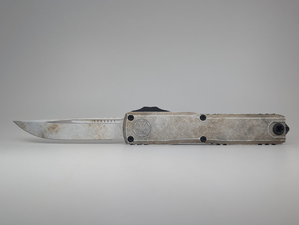 Microtech Ultratech Gen IV Storm Trooper Out the Front Knife
