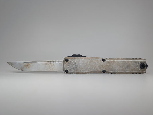 Microtech Ultratech Gen IV Storm Trooper Out the Front Knife
