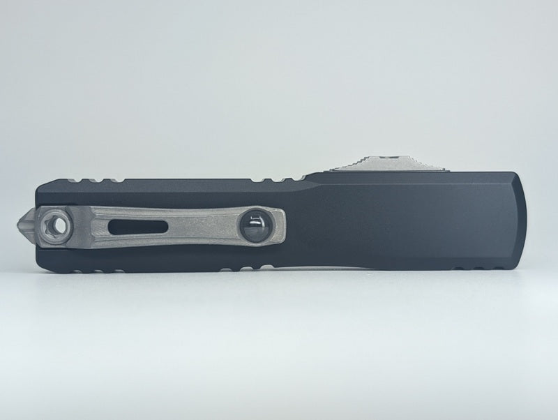 Microtech Ultratech Tanto Gen IV Apocalyptic Partial Serrated Out the Front Knife