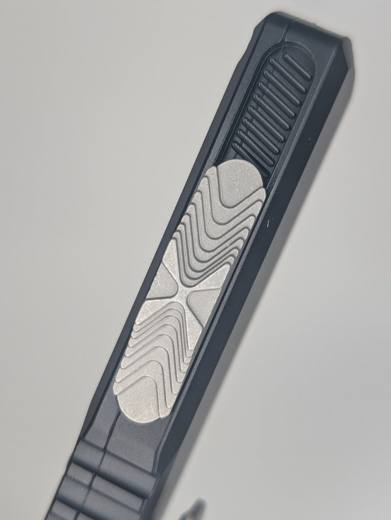 Microtech Ultratech Tanto Gen IV Apocalyptic Partial Serrated Out the Front Knife