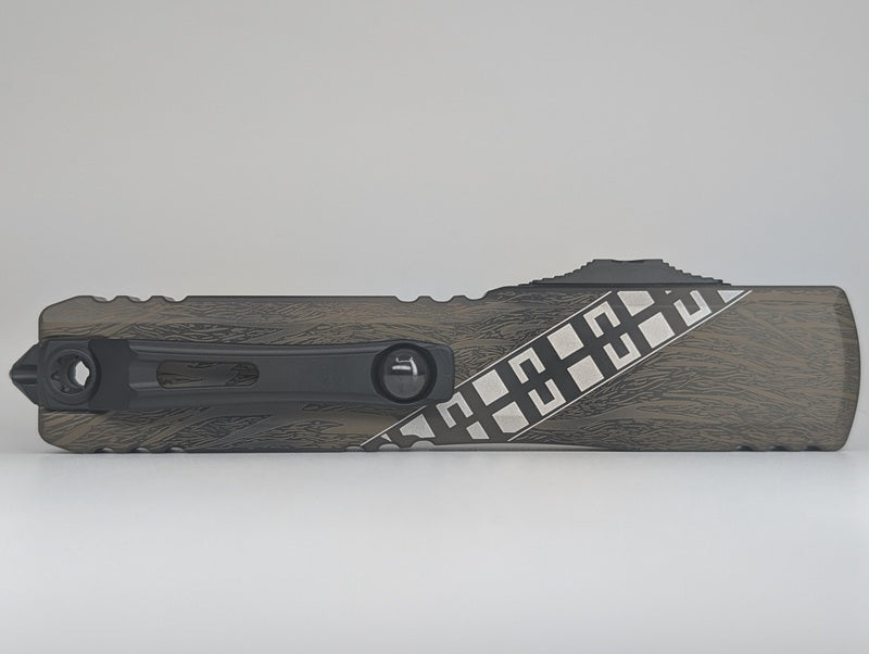 Microtech Ultratech Gen IV Double Edge "Wookie" Out the Front Knife
