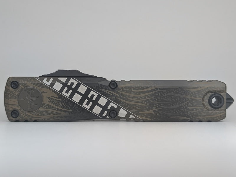 Microtech Ultratech Gen IV Double Edge "Wookie" Out the Front Knife