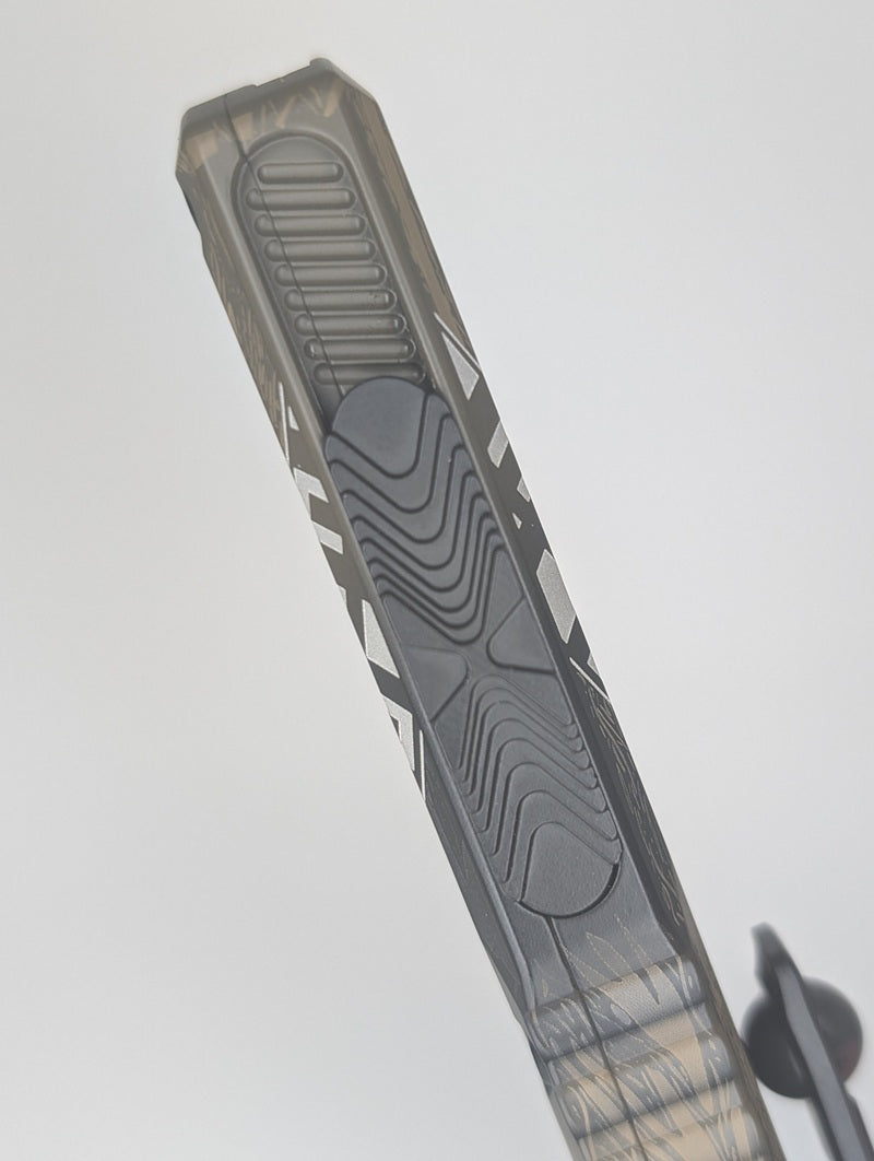 Microtech Ultratech Gen IV Double Edge "Wookie" Out the Front Knife