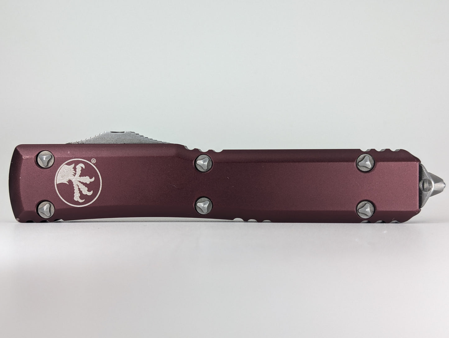Microtech-Ultratech-Maroon-Tanto-Out-the-Front-Knife-Front