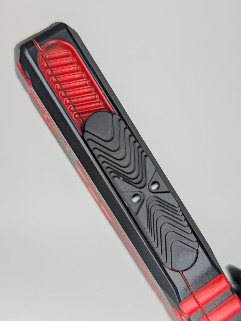 Microtech Ultratech D/E Gen IV Signature Series Red Out the Front Knife