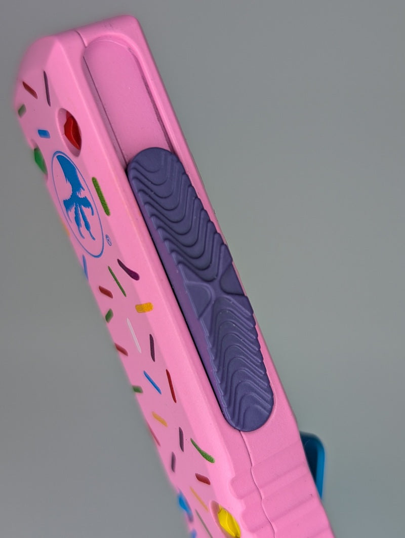 *Consignment* Microtech Ultratech S/E Dessert Warrior Out the Front Knife