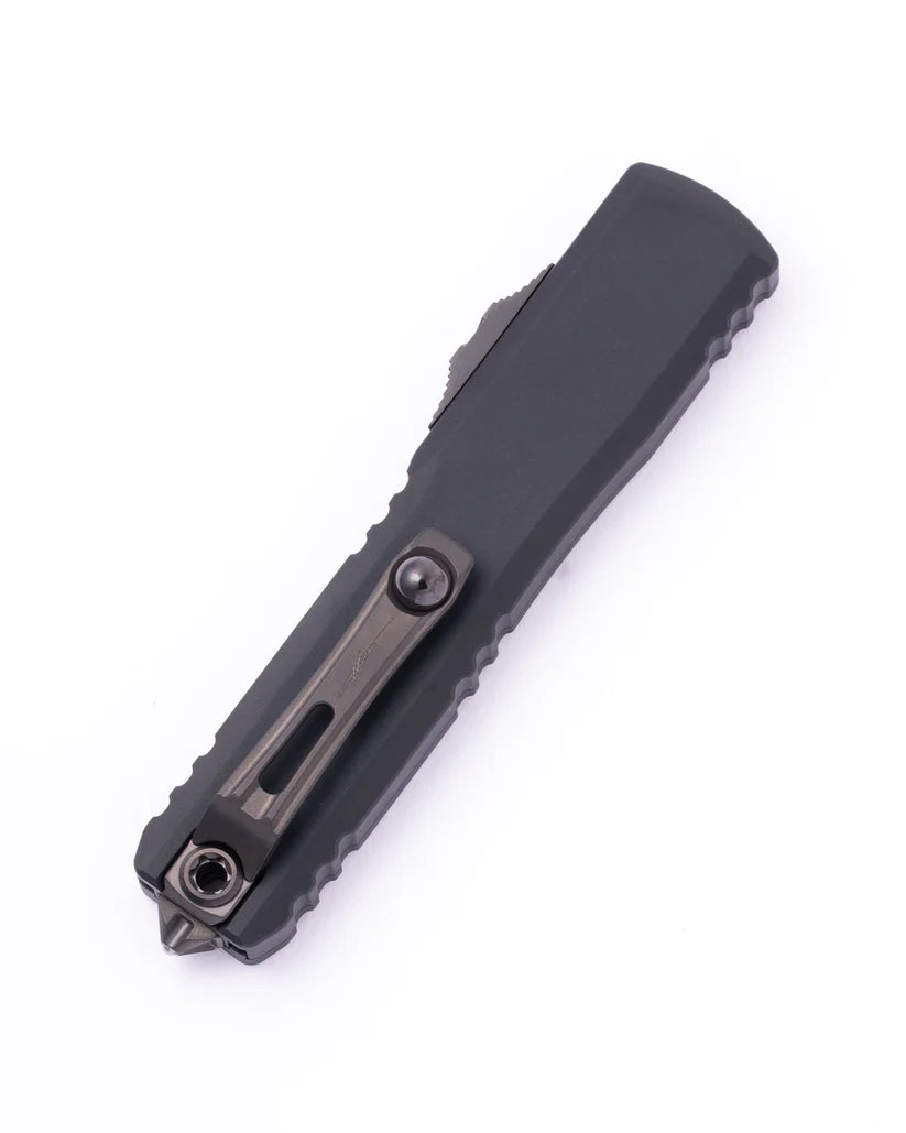 Microtech Ultratech ZBP S/E Shadow DLC Out the Front Knife