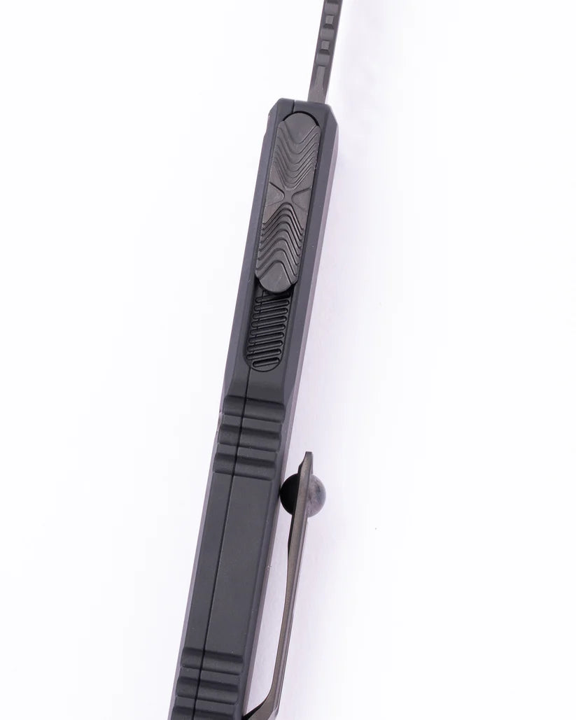 Microtech Ultratech ZBP S/E Shadow DLC Out the Front Knife