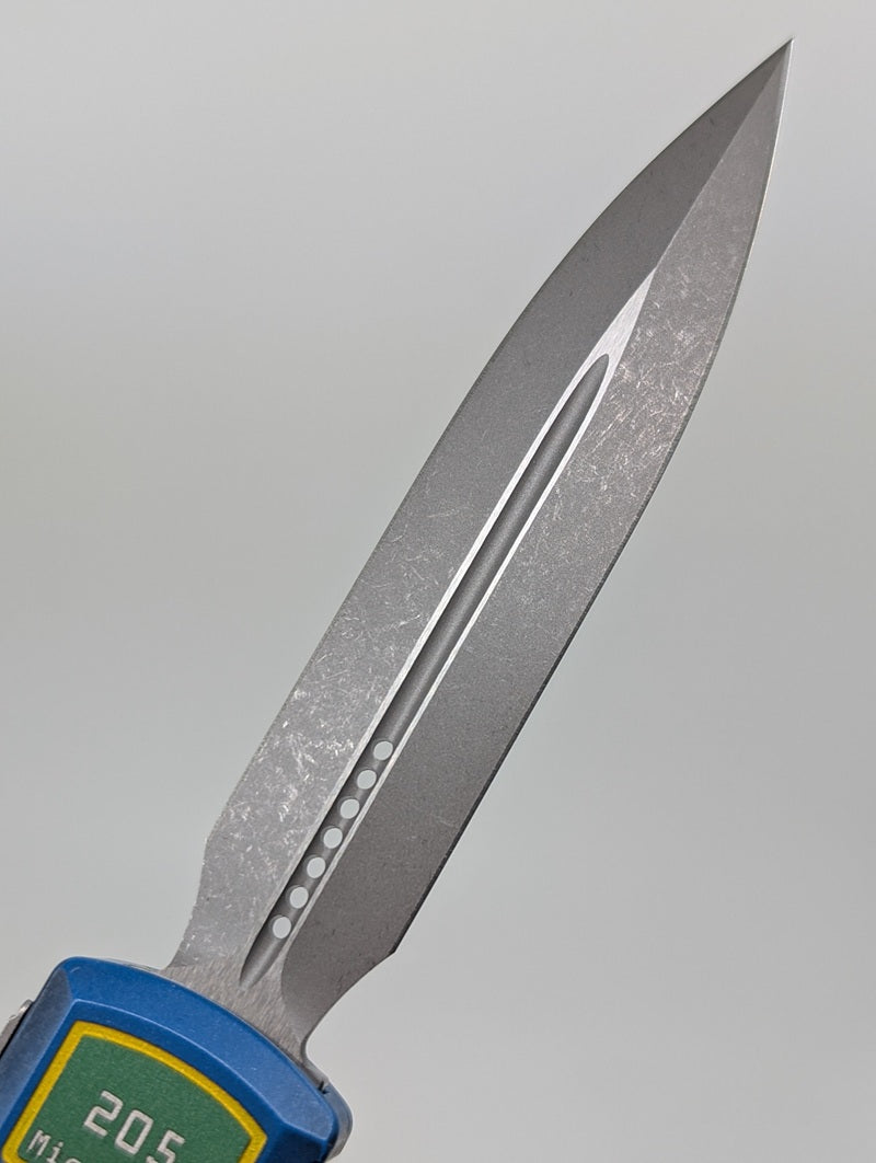 Microtech Ultratech ZBP D/E "Fallout" Out the Front Knife