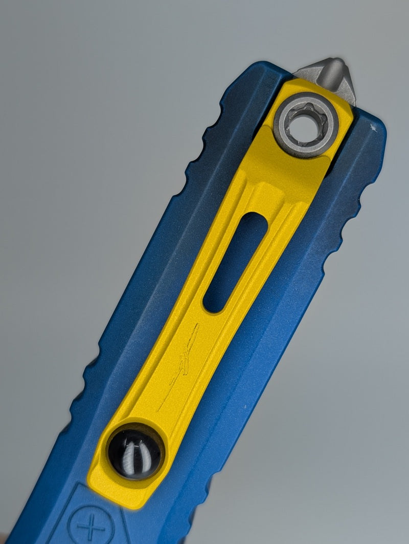 Microtech Ultratech ZBP D/E "Fallout" Out the Front Knife