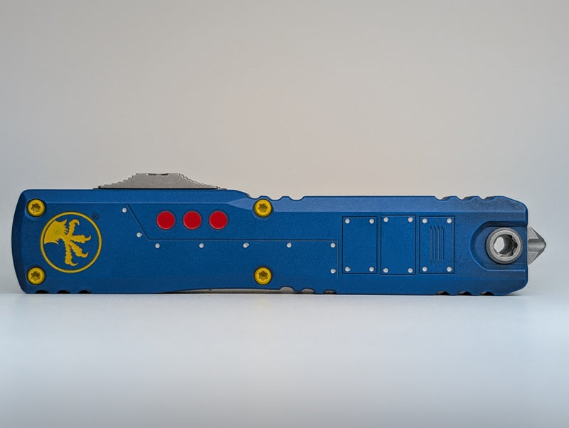 Microtech Ultratech ZBP D/E "Fallout" Out the Front Knife