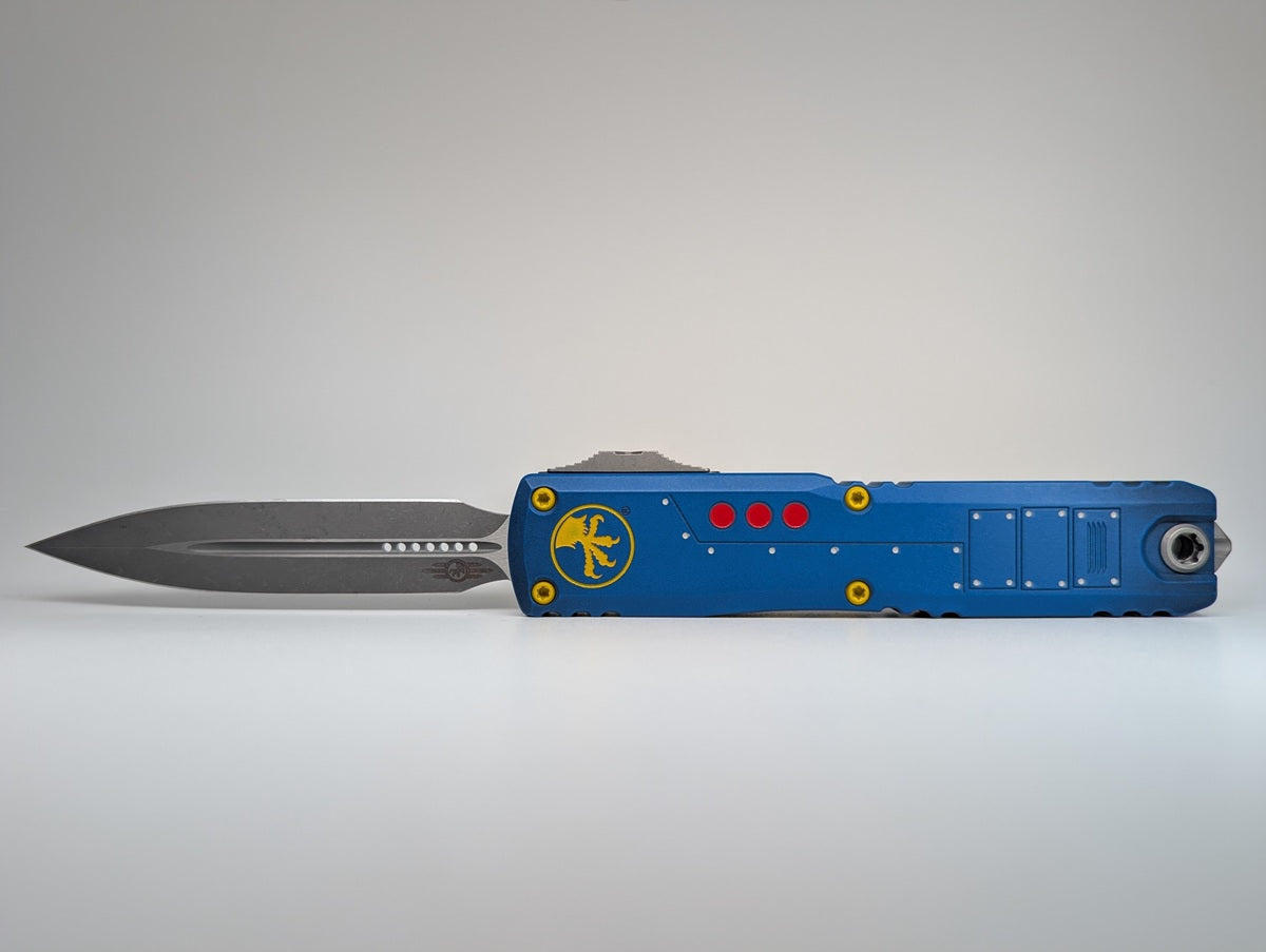 Microtech Ultratech ZBP D/E "Fallout" Out the Front Knife
