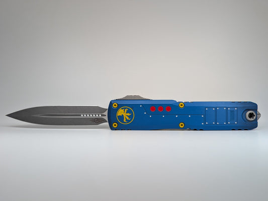 Microtech Ultratech ZBP D/E "Fallout" Out the Front Knife