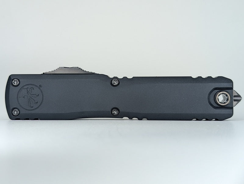 Microtech Ultratech ZBP Hellhound Signature Series Shadow Out the Front Knife