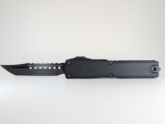 Microtech Ultratech ZBP Hellhound Signature Series Shadow Out the Front Knife