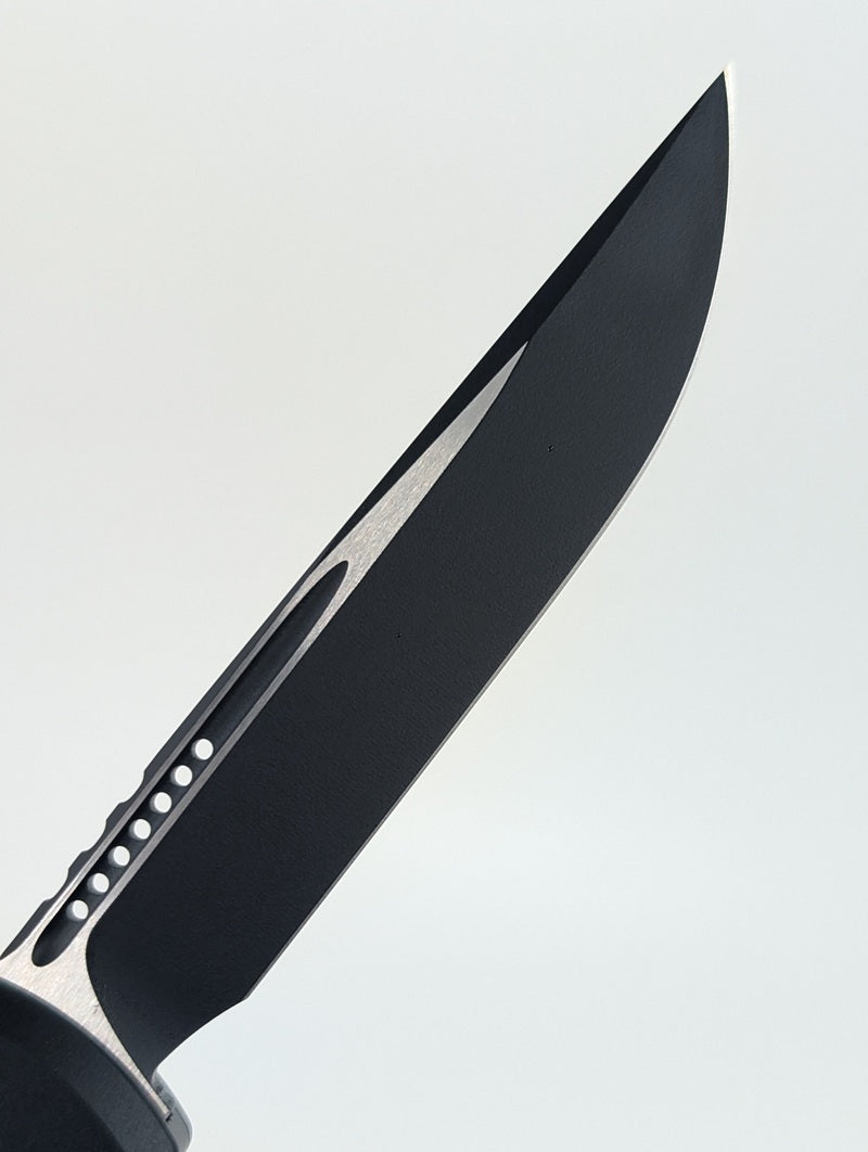 Microtech Ultratech ZBP S/E Black Tactical Out the Front Knife