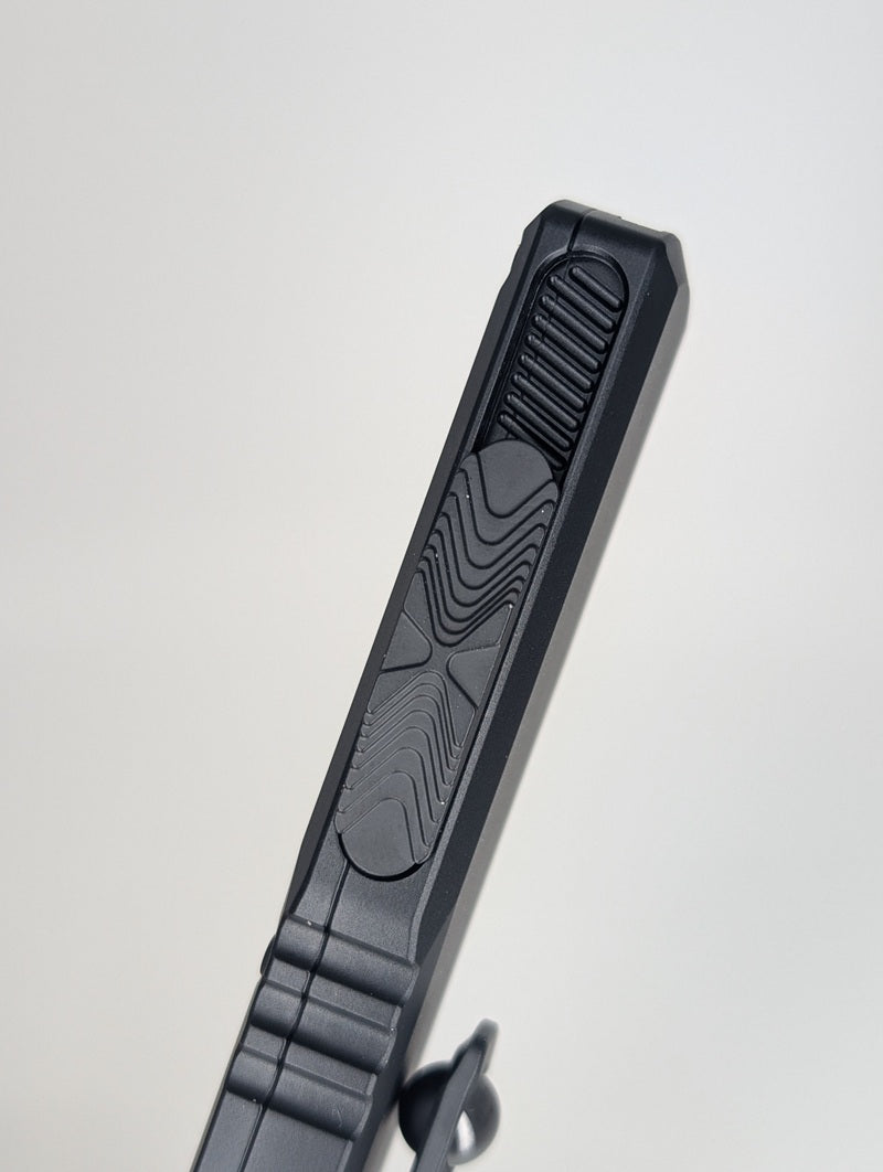 Microtech Ultratech ZBP S/E Black Tactical Out the Front Knife