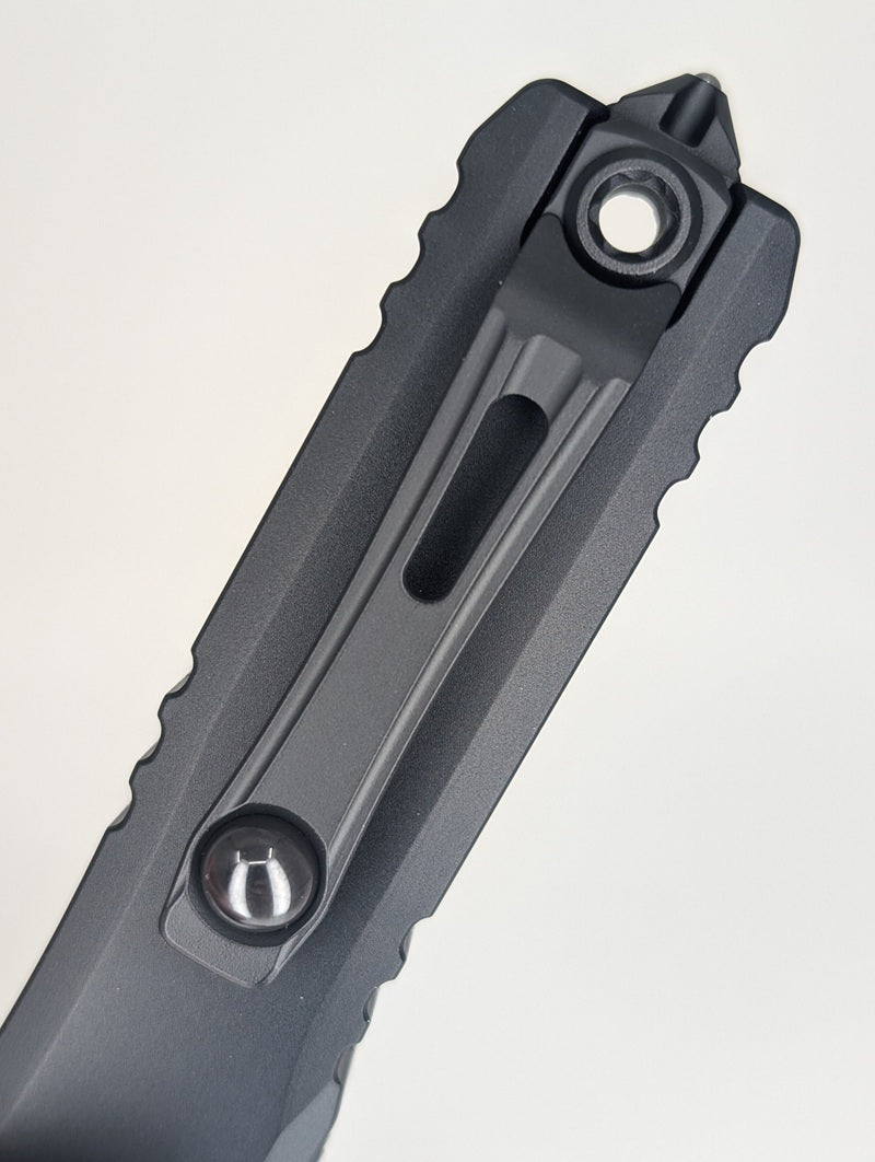 Microtech Ultratech ZBP S/E Black Tactical Out the Front Knife