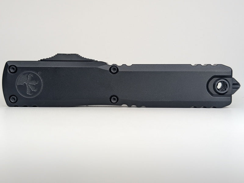 Microtech Ultratech ZBP S/E Black Tactical Out the Front Knife