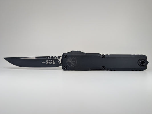 Microtech Ultratech ZBP S/E Black Tactical Out the Front Knife