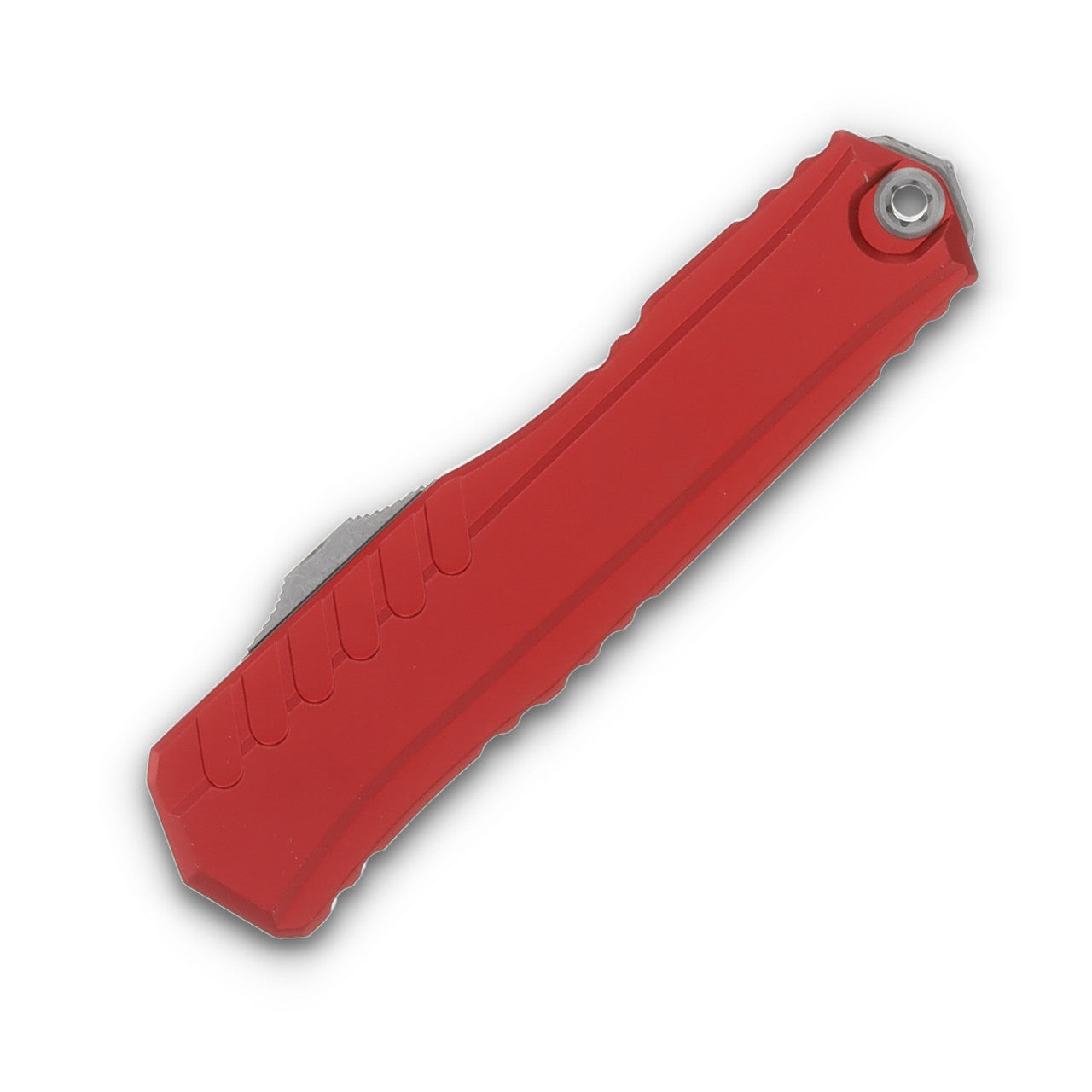 Microtech Cypher II S/E Red Apocalyptic Out the Front Knife