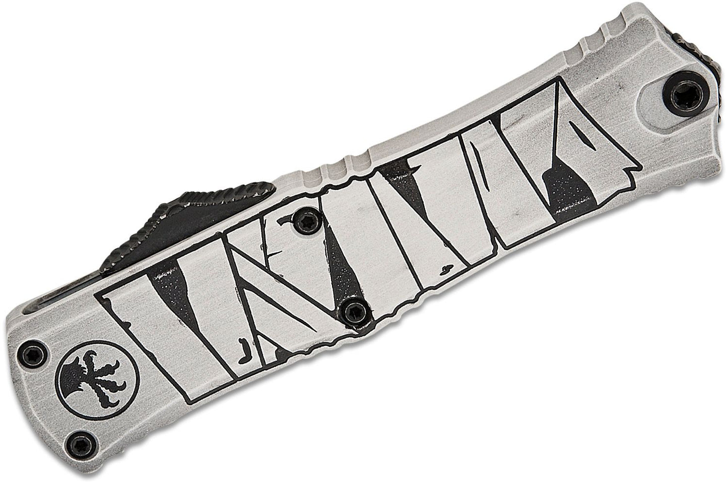 Microtech Hera II Mini D/E Mummy Wrap Standard Out the Front Knife