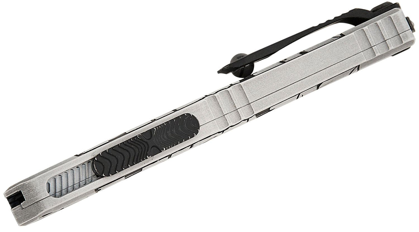 Microtech Hera II Mini D/E Mummy Wrap Standard Out the Front Knife