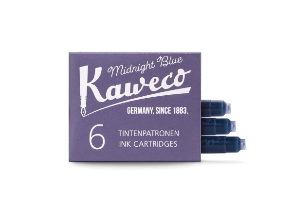 Kaweco Ink Cartridge 6-Pack