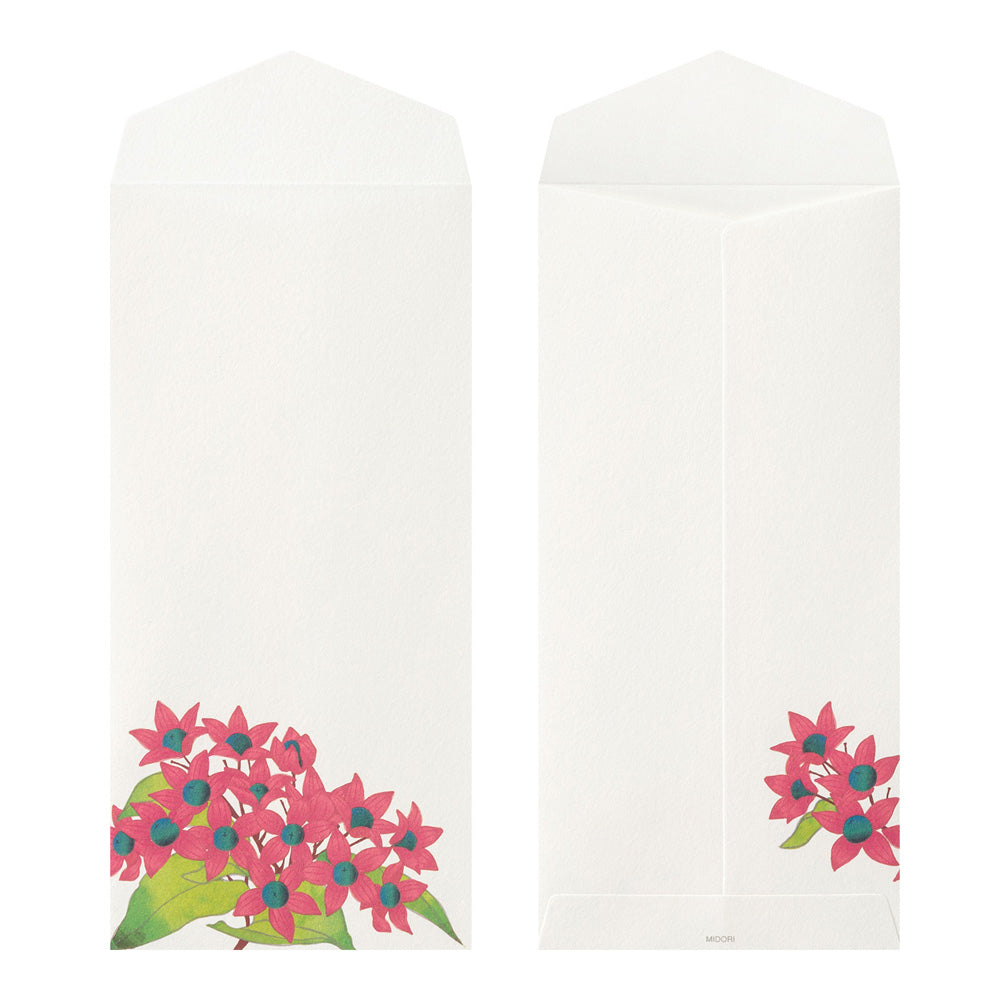 Midori Envelopes - Four Designs Autumn Fruits