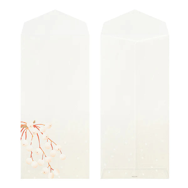 Midori Envelopes - Four Designs Winter Fruit