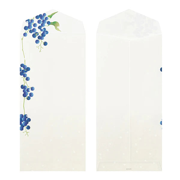 Midori Envelopes - Four Designs Winter Fruit