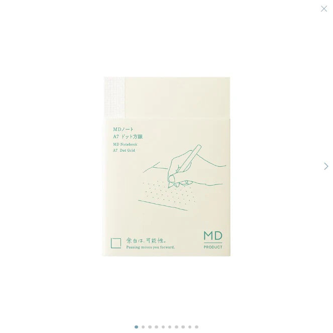 Midori MD A7 DotGrid Notebook