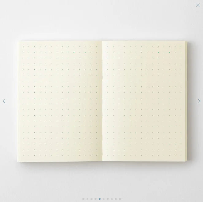 Midori MD A7 DotGrid Notebook