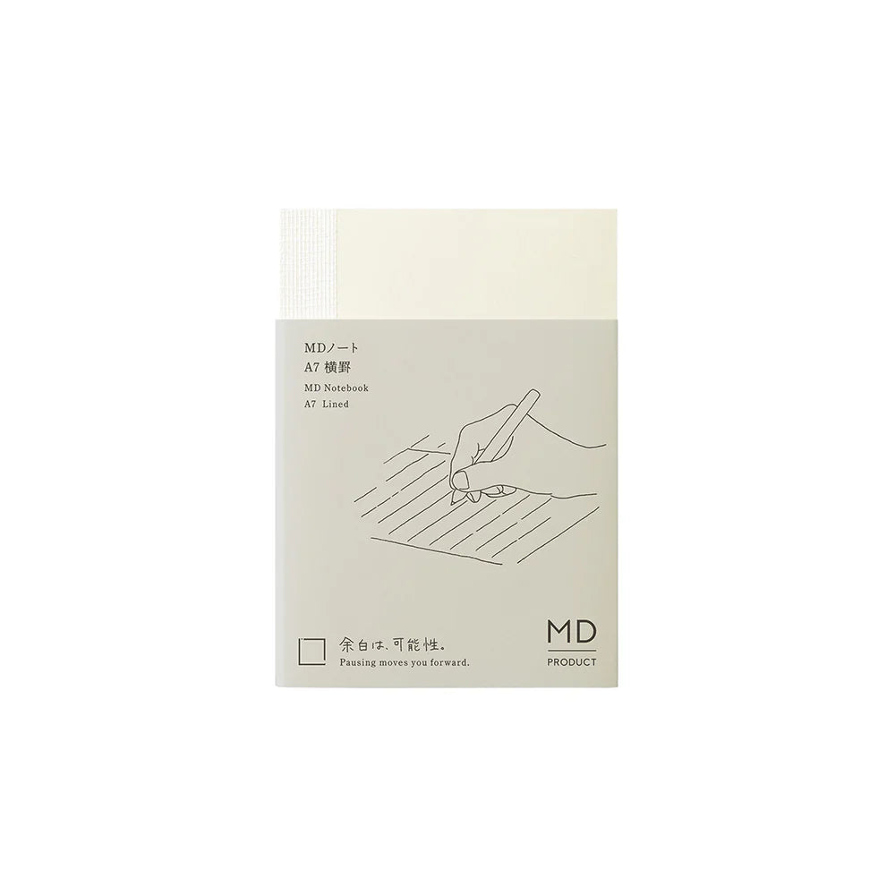 Midori MD A7 Lined  Notebook