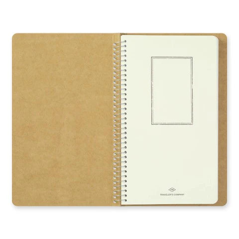 Midori MD Spiral Ring Notebook A5 Slim BLANK