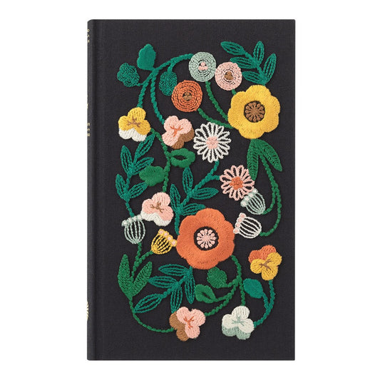 Midori 5-Year Diary Embroidery Flowers