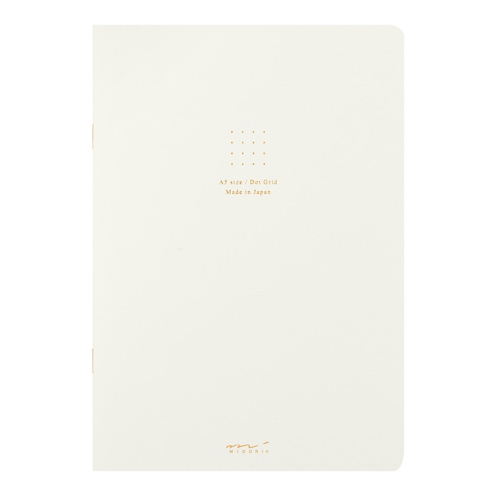 Midori Soft Color Notebook A5 Dot Grid