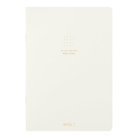 Midori Soft Color Notebook A5 Dot Grid