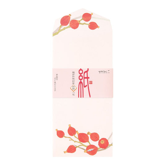 Product packaging with floral design and text on a white background