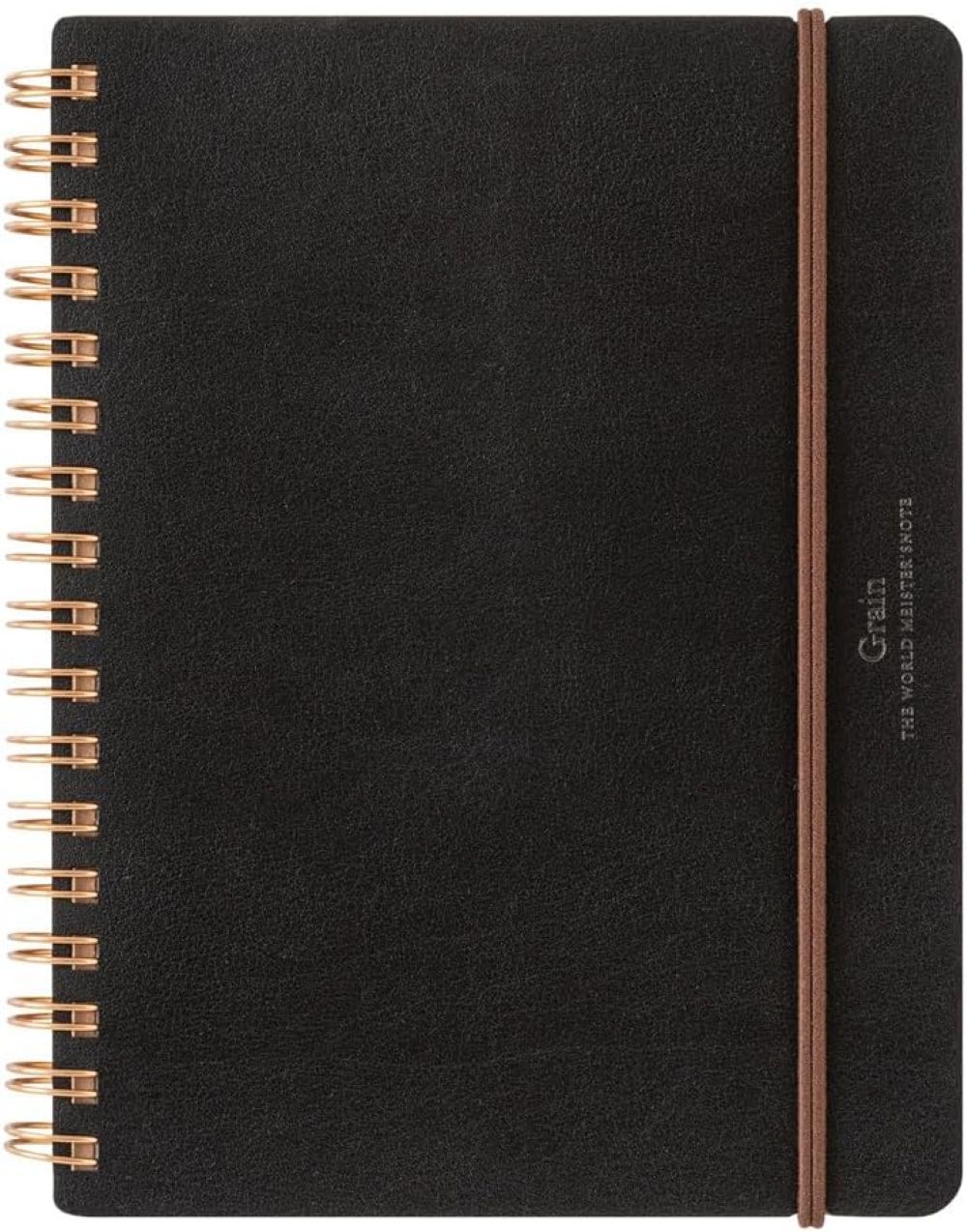 Midori Grain Spiral Ring B6 Notebook